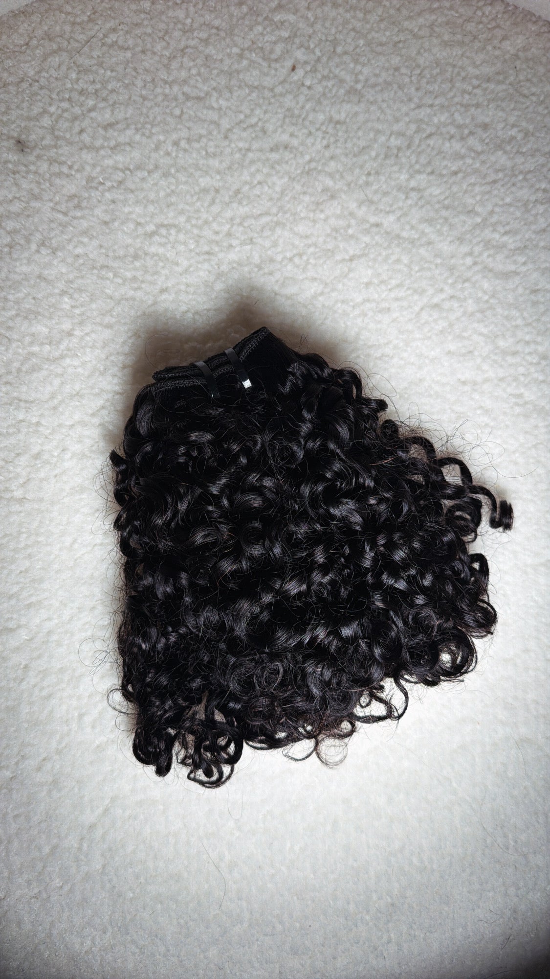 Pixie curls