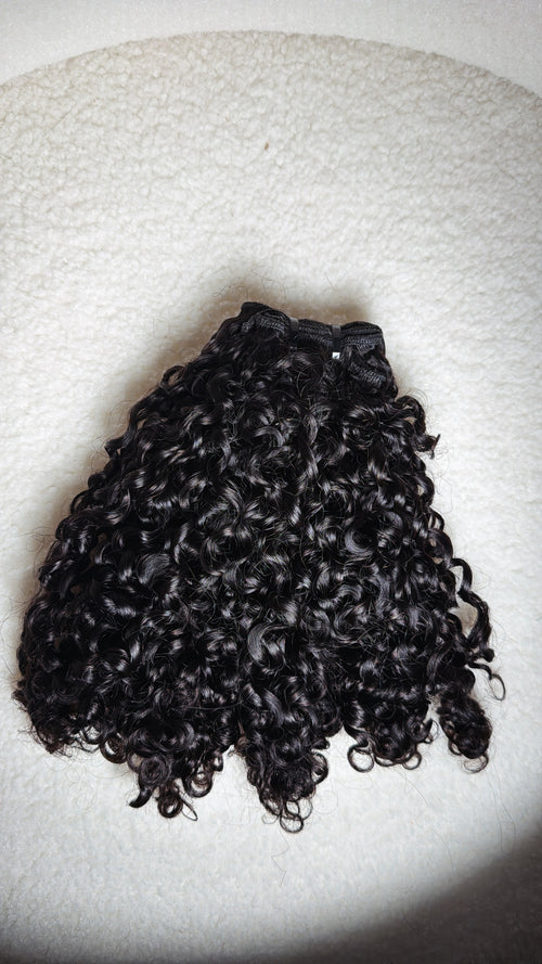 Pixie curls