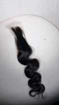 Body wave closures/frontals