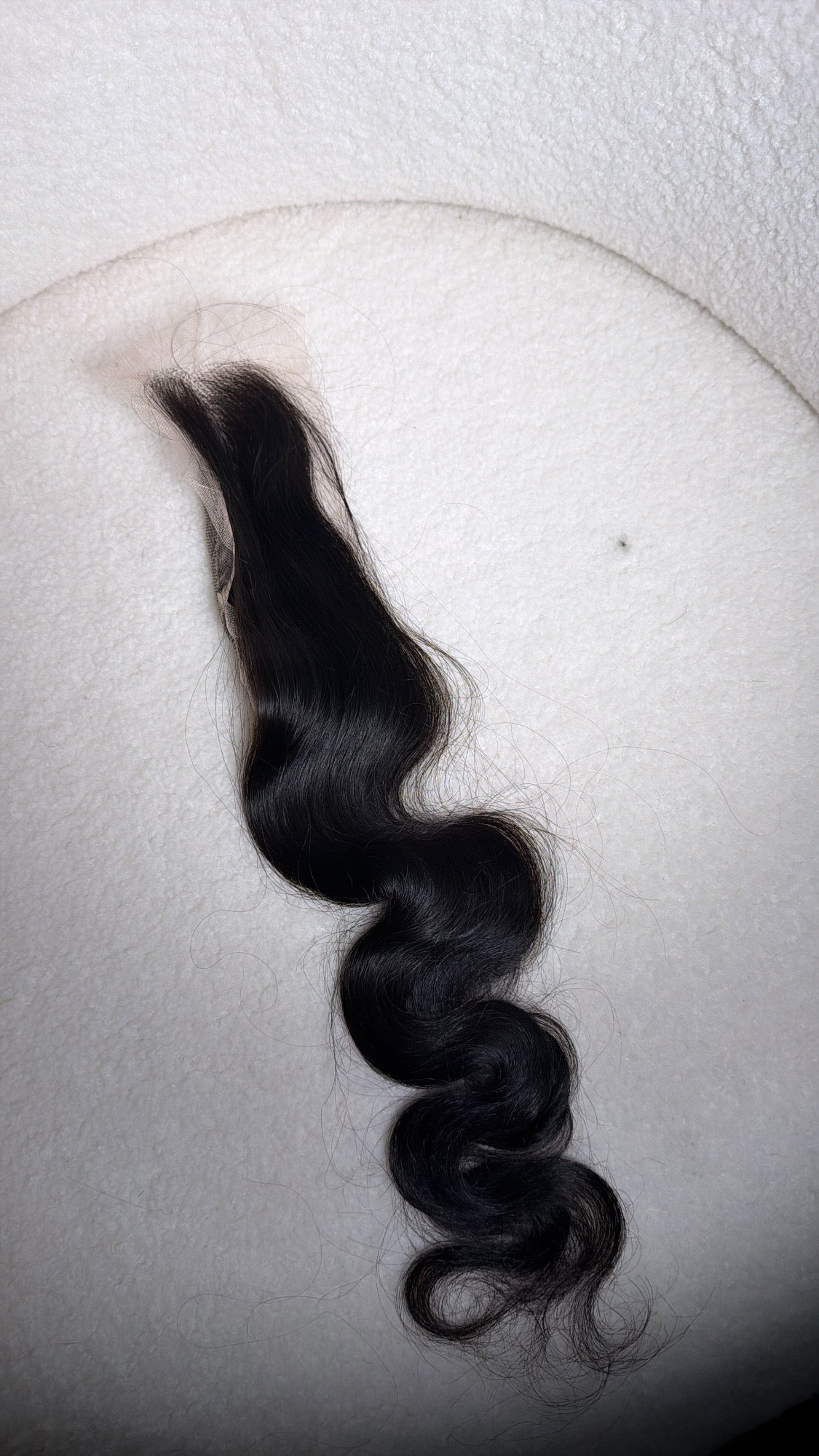 Body wave closures/frontals