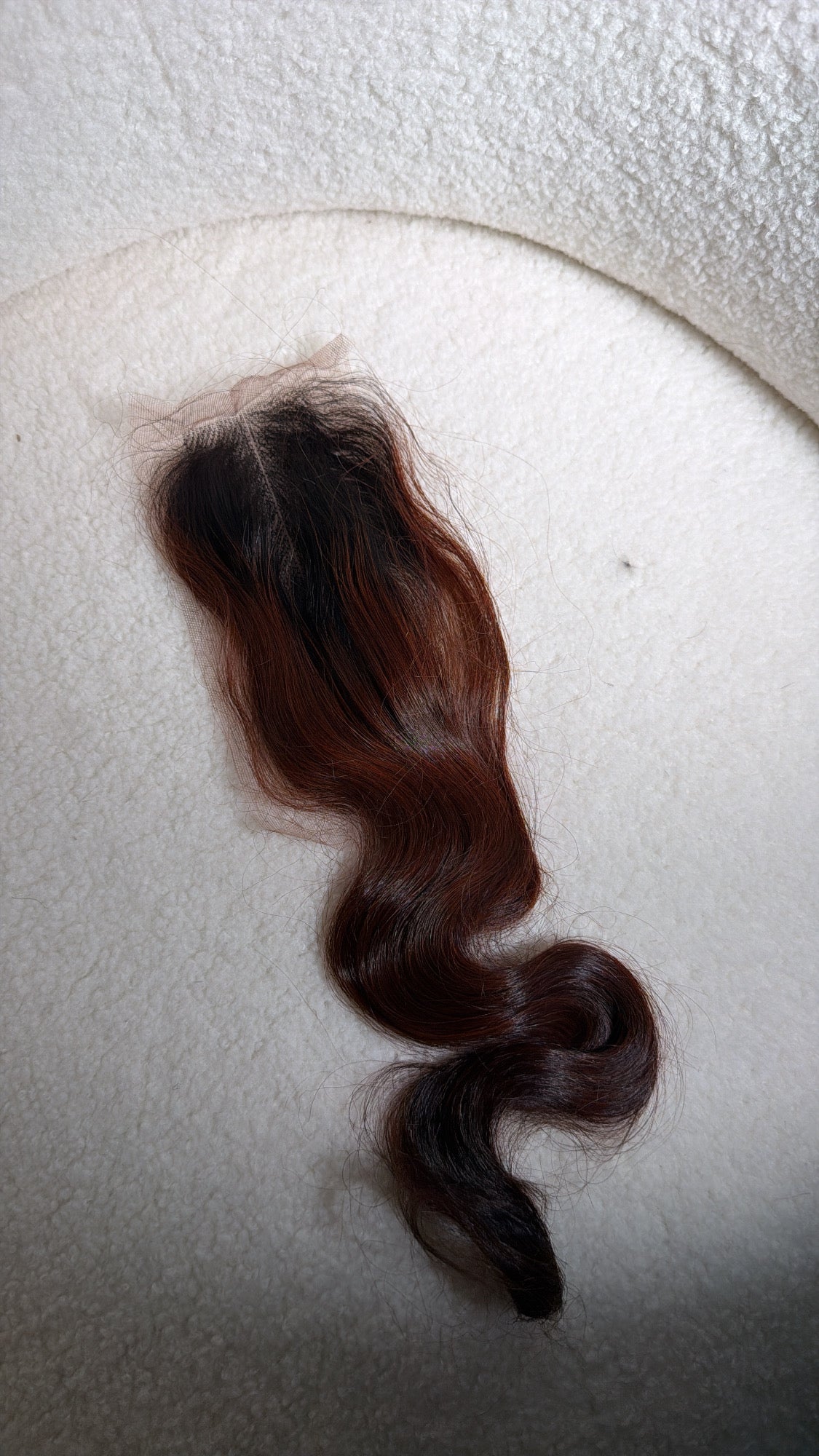 Body wave closures/frontals