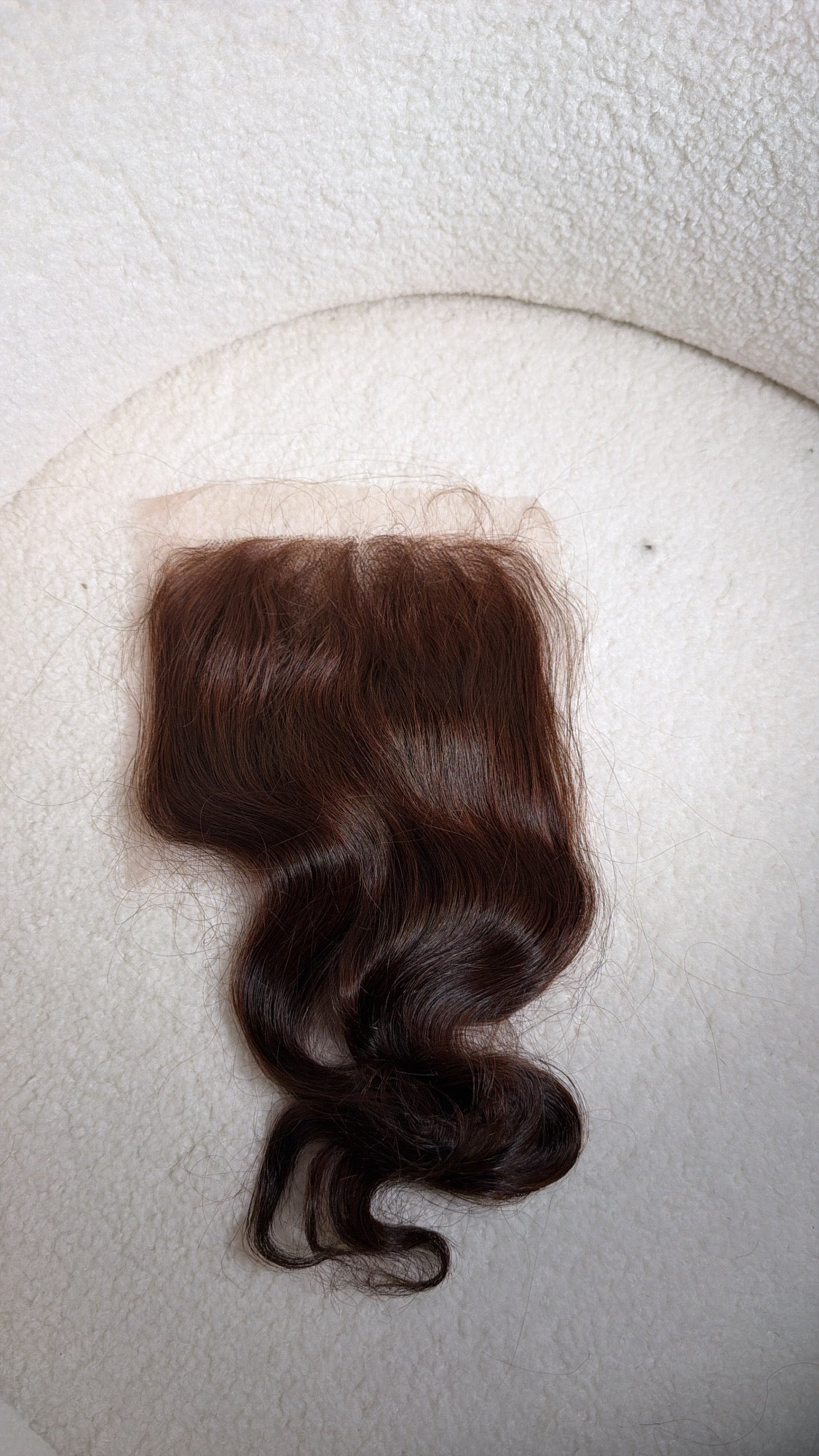 Body wave closures/frontals
