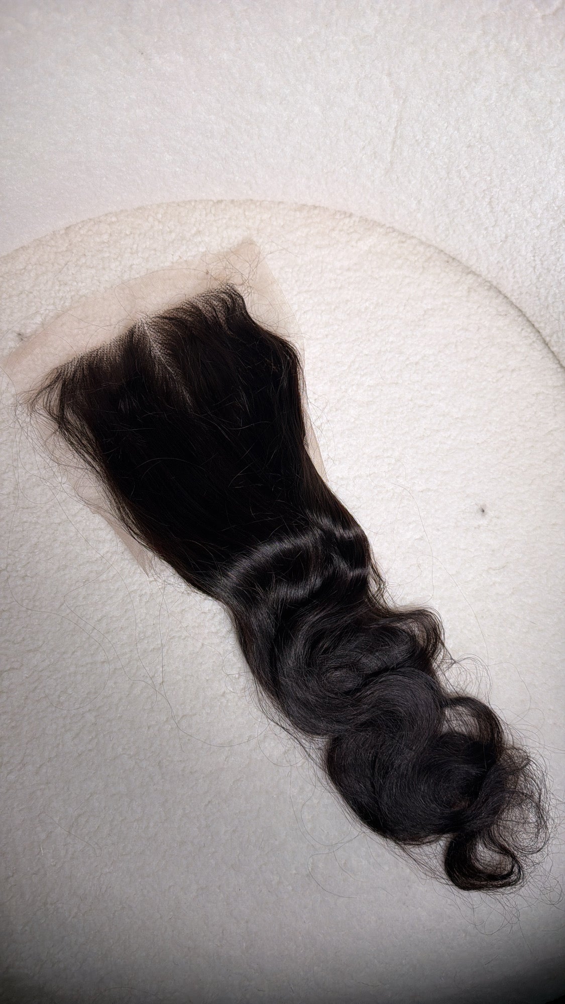 Body wave closures/frontals