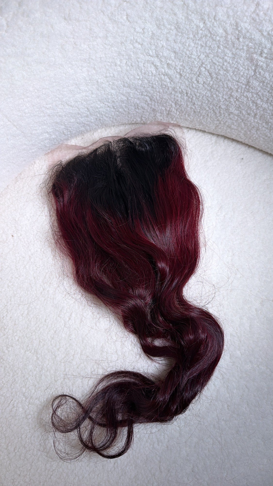 Body wave closures/frontals