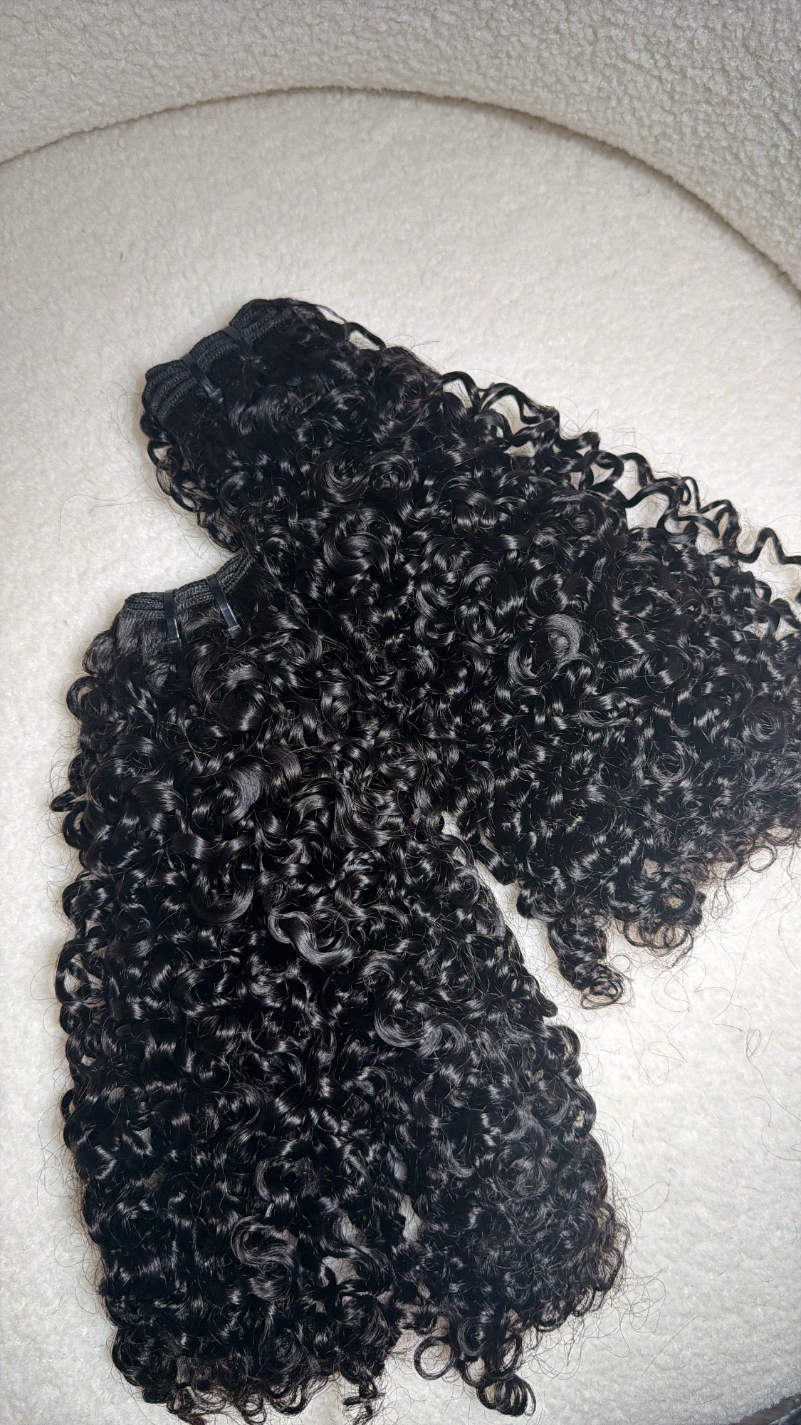 Pixie curls